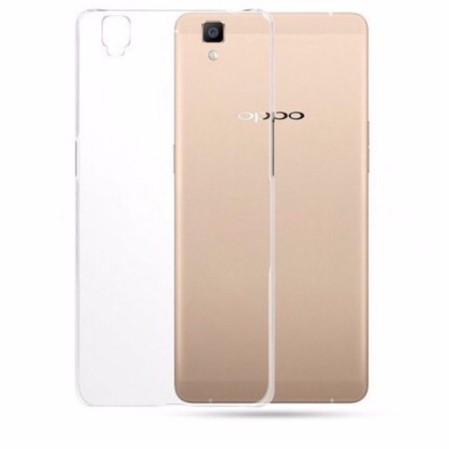 Ốp lưng dẻo cho Oppo A35/ F1 silicon trong suốt