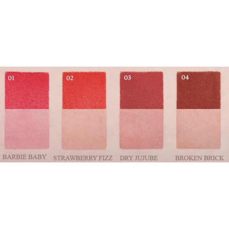 Son kem mịn lì Eglips x Barbie Misty Velvet Tint | BigBuy360 - bigbuy360.vn