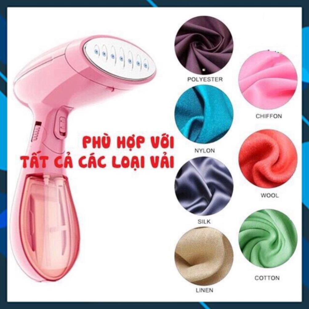 Bàn là hơi nước SOKANY công suất 1500W, bàn là phù hợp với tất cả các loại vải, tạo hơi nước trong 30s