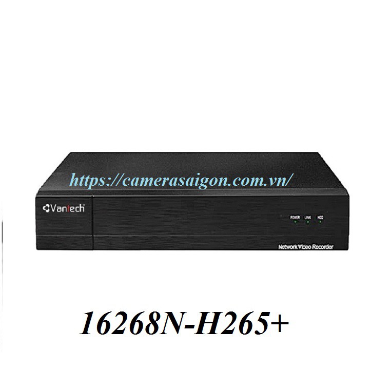 Đầu ghi hình camera IP 16 kênh VANTECH VP-16268N-H265+