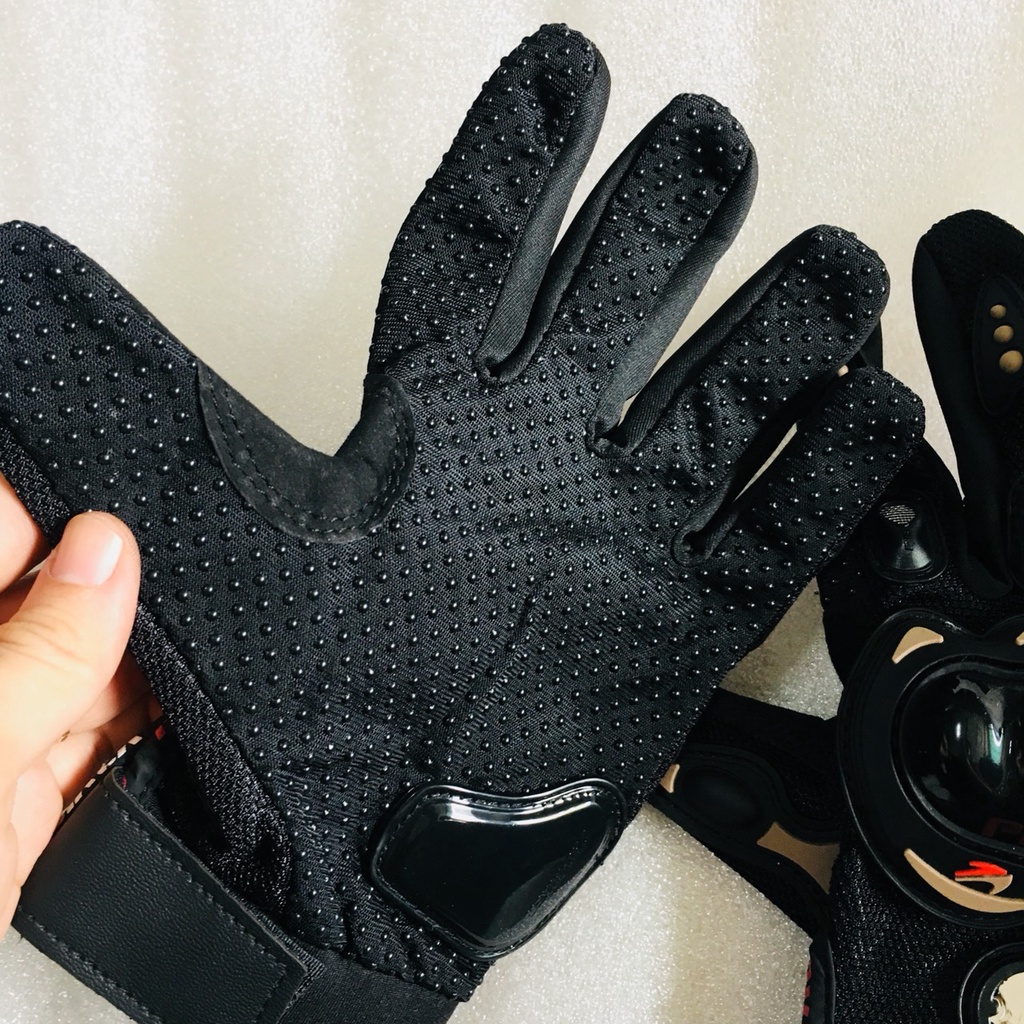 Bao tay phượt Pro Biker MÀU ĐEN
