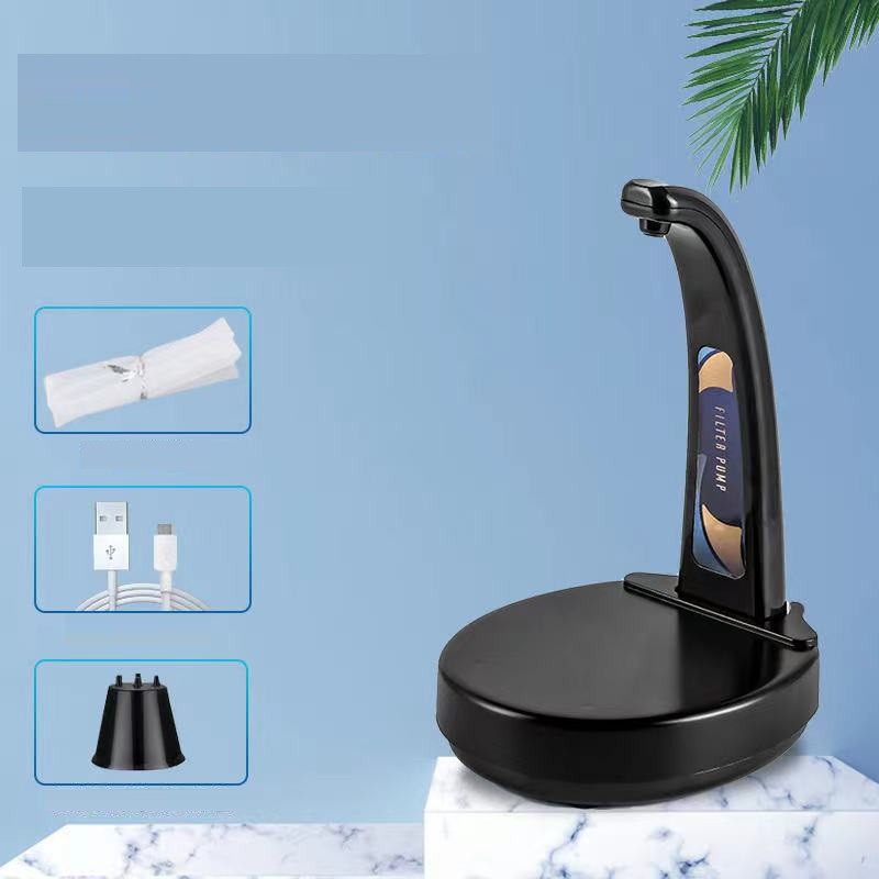 Vòi hút bình bơm nước uống tự động có sạc USB