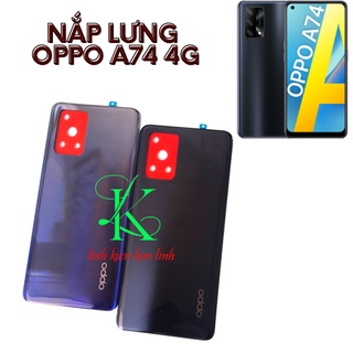 Nắp lưng oppo a74 4g ( nắp lưng thay thế cho oppo a74 4g )