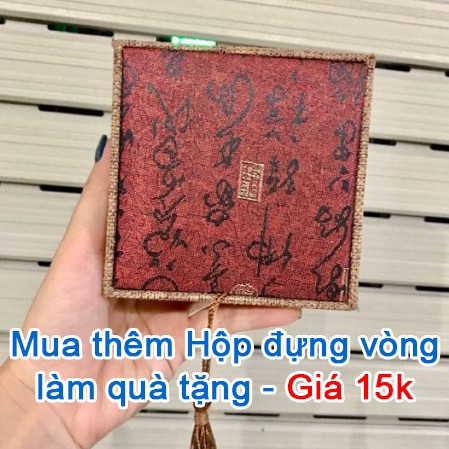 Tổng hợp VÒNG TAY HẠT GỖ Phong Thủy - 16 mẫu - làm từ các loại gỗ quý, mang đến hạnh phúc, may mắn, tài lộc...