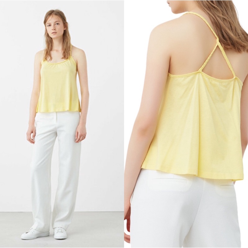 Áo thun 2 dây Mango - sẵn size Xs