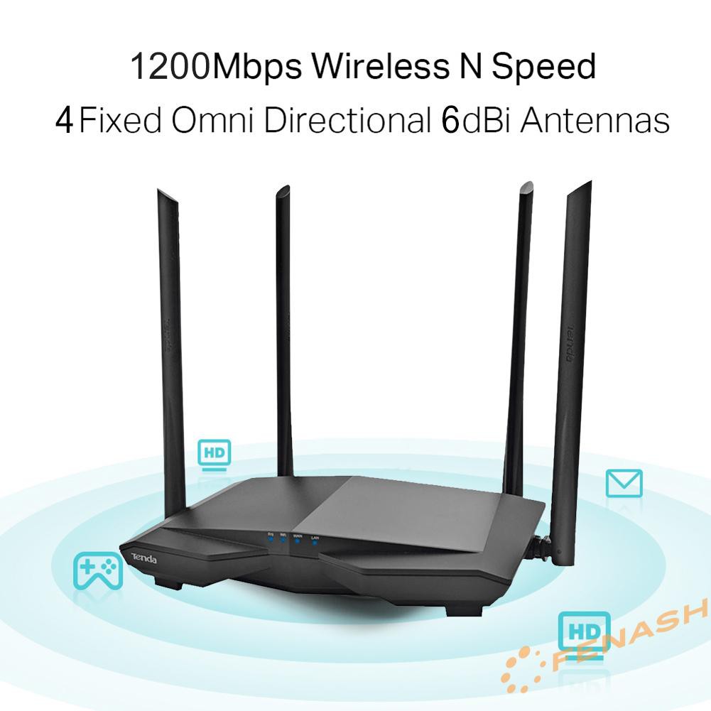 Bộ Định Tuyến Wifi Không Dây Tenda Ac6 1200mbps | BigBuy360 - bigbuy360.vn