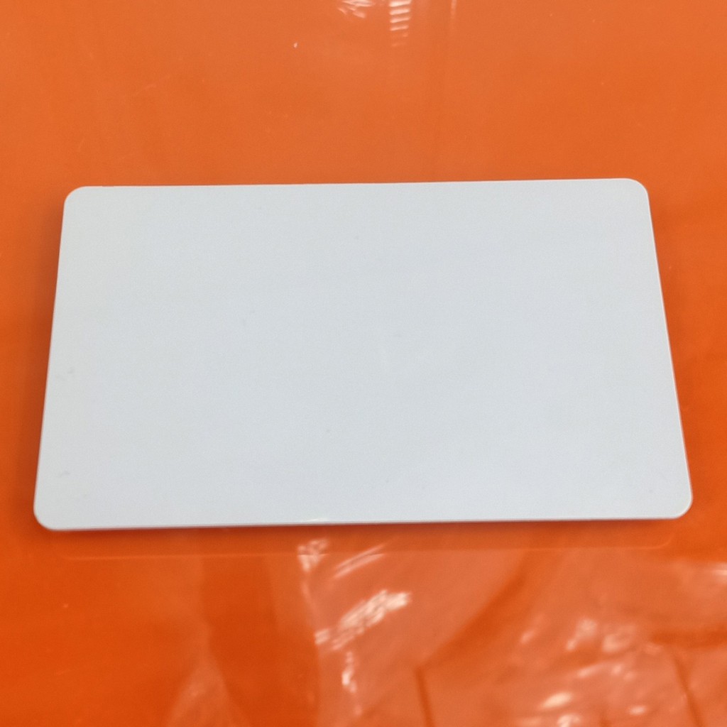 Thẻ RFID 125Mhz không sao chép được thẻ từ móc khóa, thẻ trắng