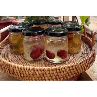 Hủ THUỶ TINH CHƯNG YẾN 100ml NẮP THIẾC