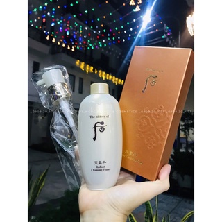 [ HÀNG CHÍNH HÃNG CÔNG TY] XẢ KHO SỮA RỬA MẶT TÁI SINH WHOO HWA HYUN 200ml