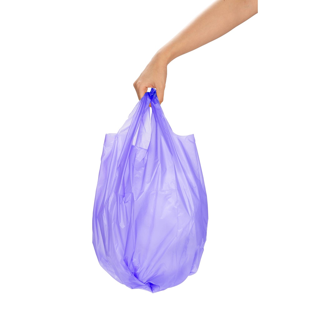 Combo 4 cuộn túi rác màu có quai xách tiện dụng INOCHI SOJI size 10,25,50 lít lên đến 35 túi/cuộn (nhiều tùy chọn)