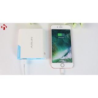 SẠC DỰ PHÒNG ARUN 10400MAH