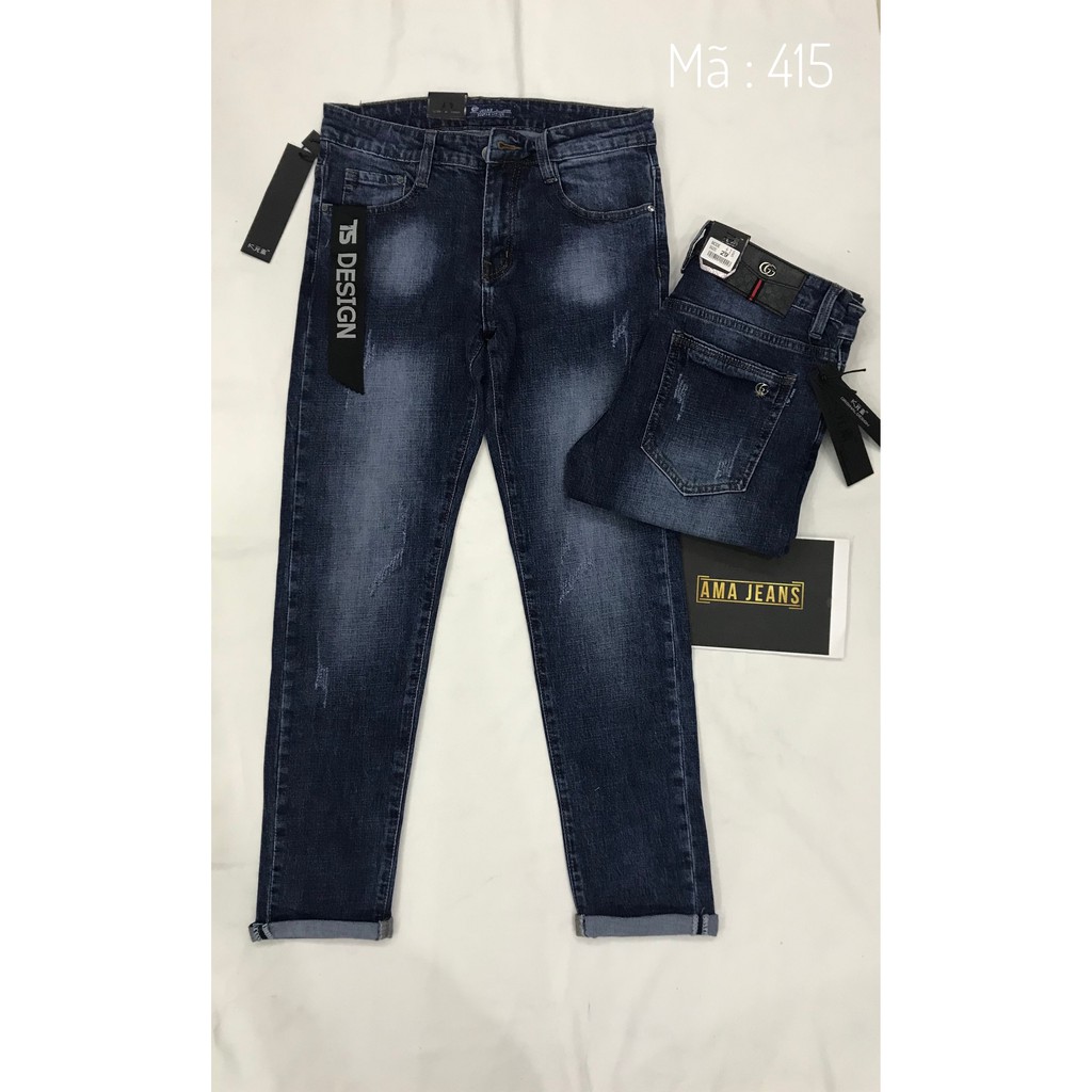 Quần jeans dài thời trang 415