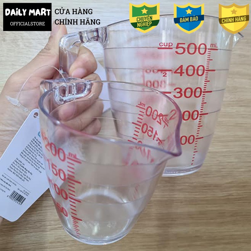 [2 Size] Cốc Đong, Cốc Chia Vạch, Ca Đo Lường Chia Vạch YOKO Inochi | BigBuy360 - bigbuy360.vn