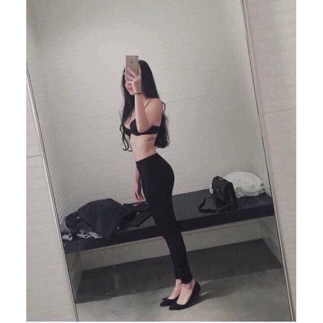 QUẦN LEGGING ASOS NÂNG MÔNG HÀNG LOẠI 1 TÚI ZIP