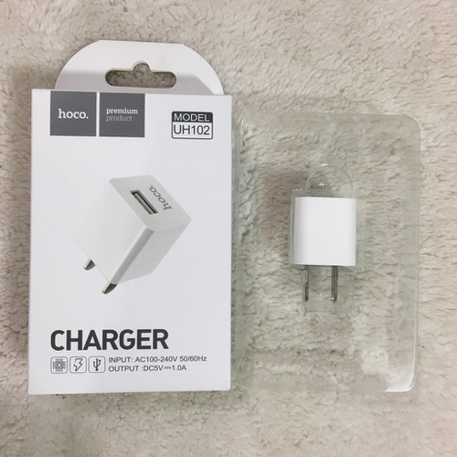 CỐC SẠC IPHONE HOCO U102