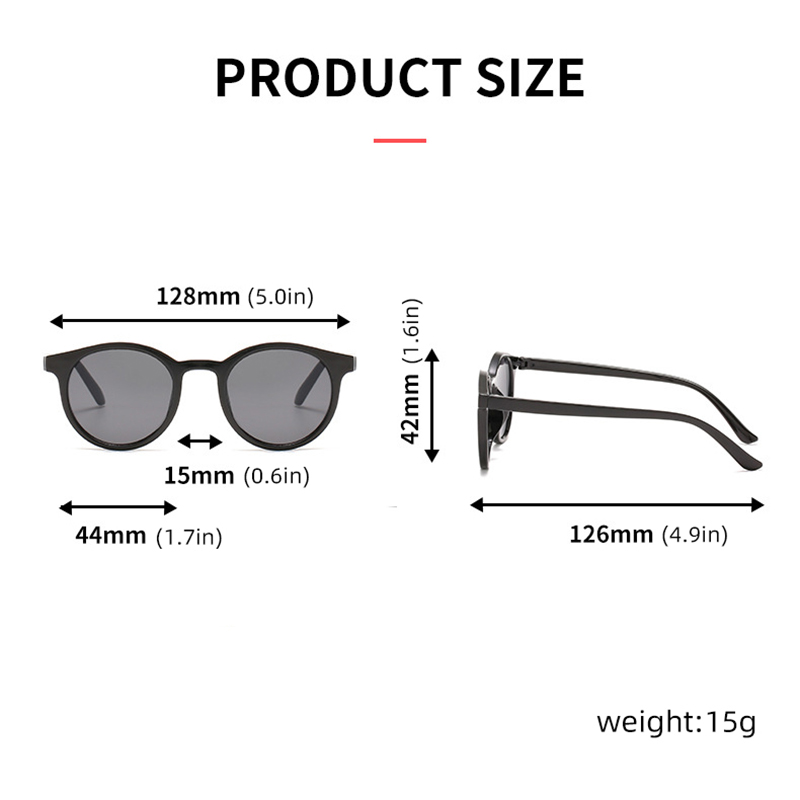 Kính mát chống tia UV thời trang tùy chọn màu sắc dành cho bé