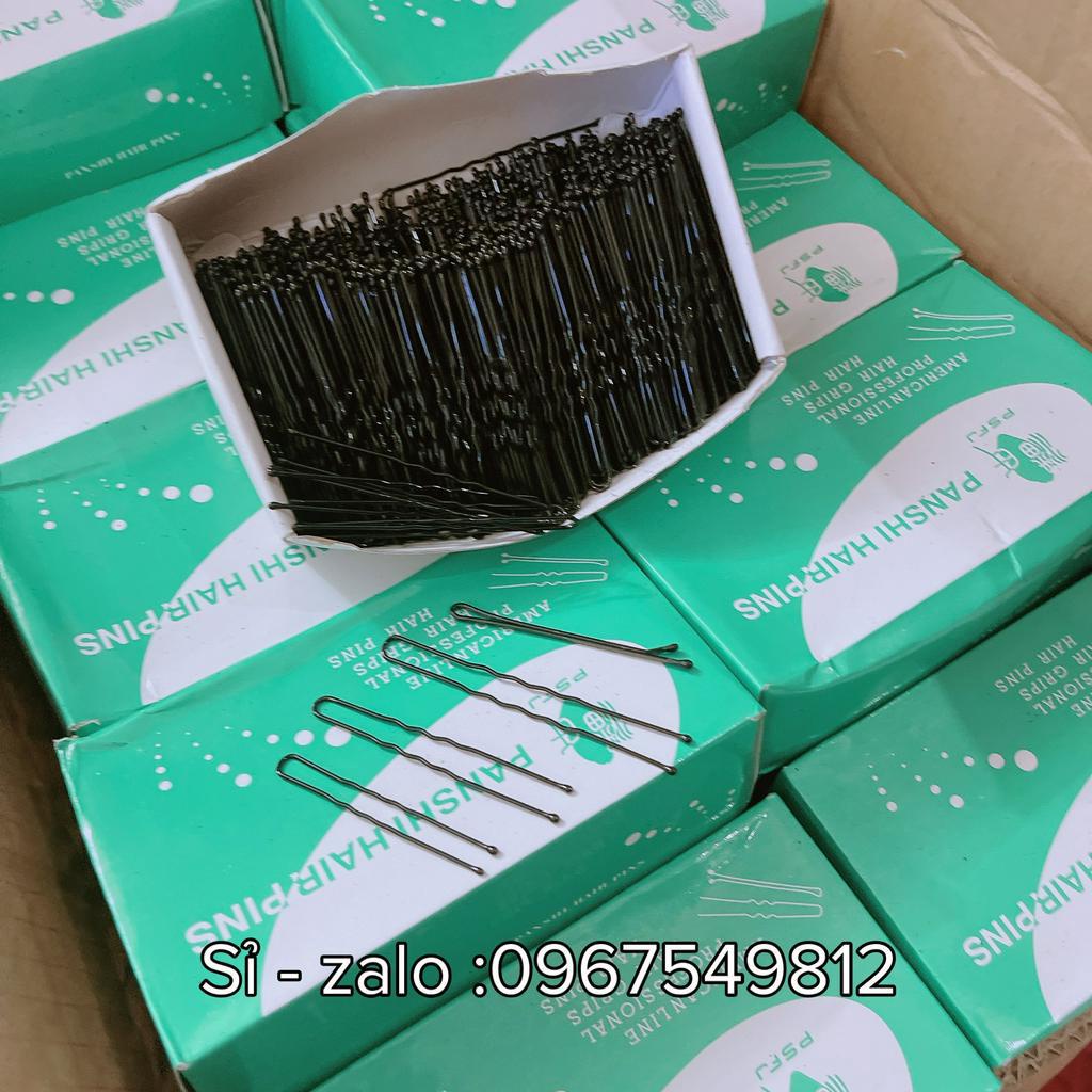 Kẹp Ghim Chữ U Đủ 3 Size SML, Ghim Y Kẹp Chặt Bán Lẻ Số Lượng 1 Cái Không Han Gỉ 1k