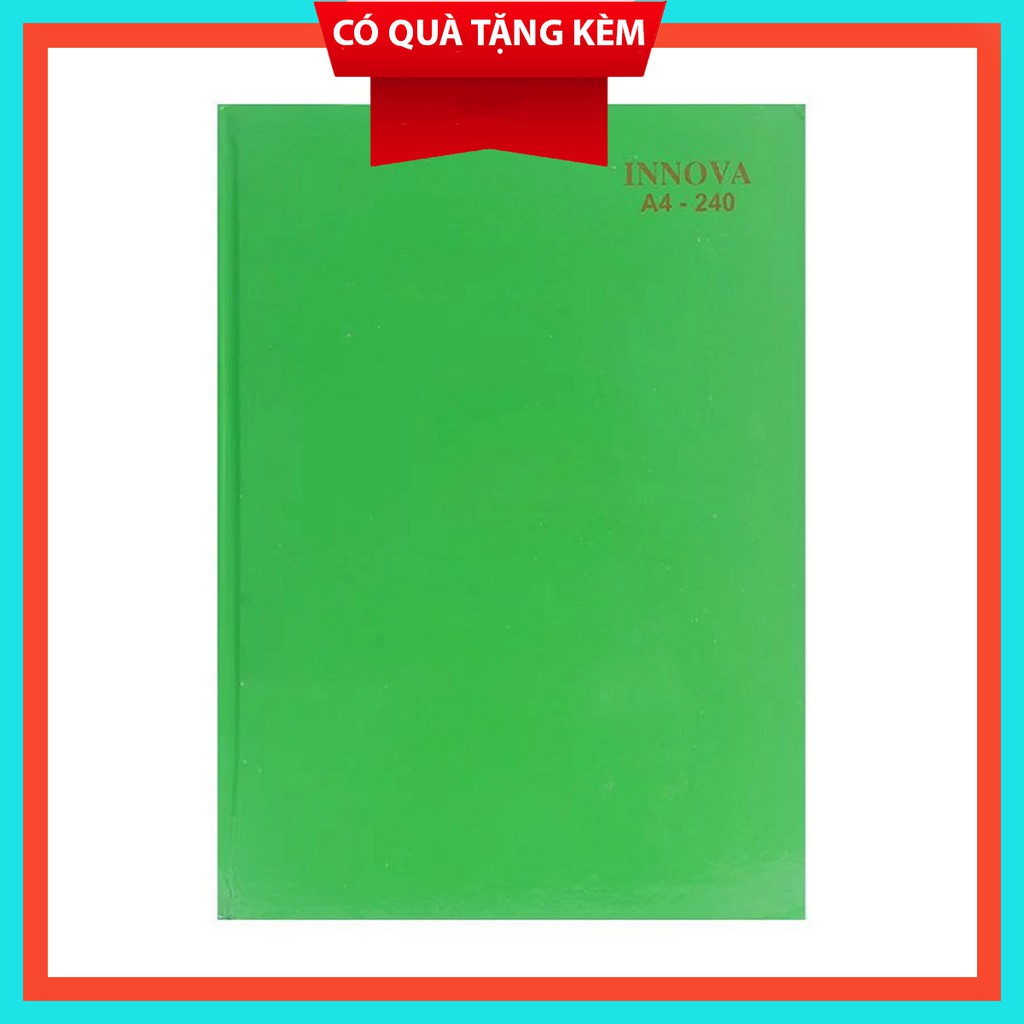 Sổ Bìa Cứng A4