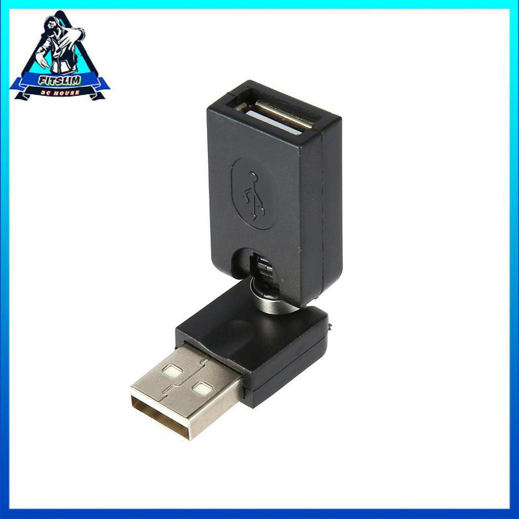 Usb chuyển đổi đầu cắm sang đầu nhận xoay 360 độ