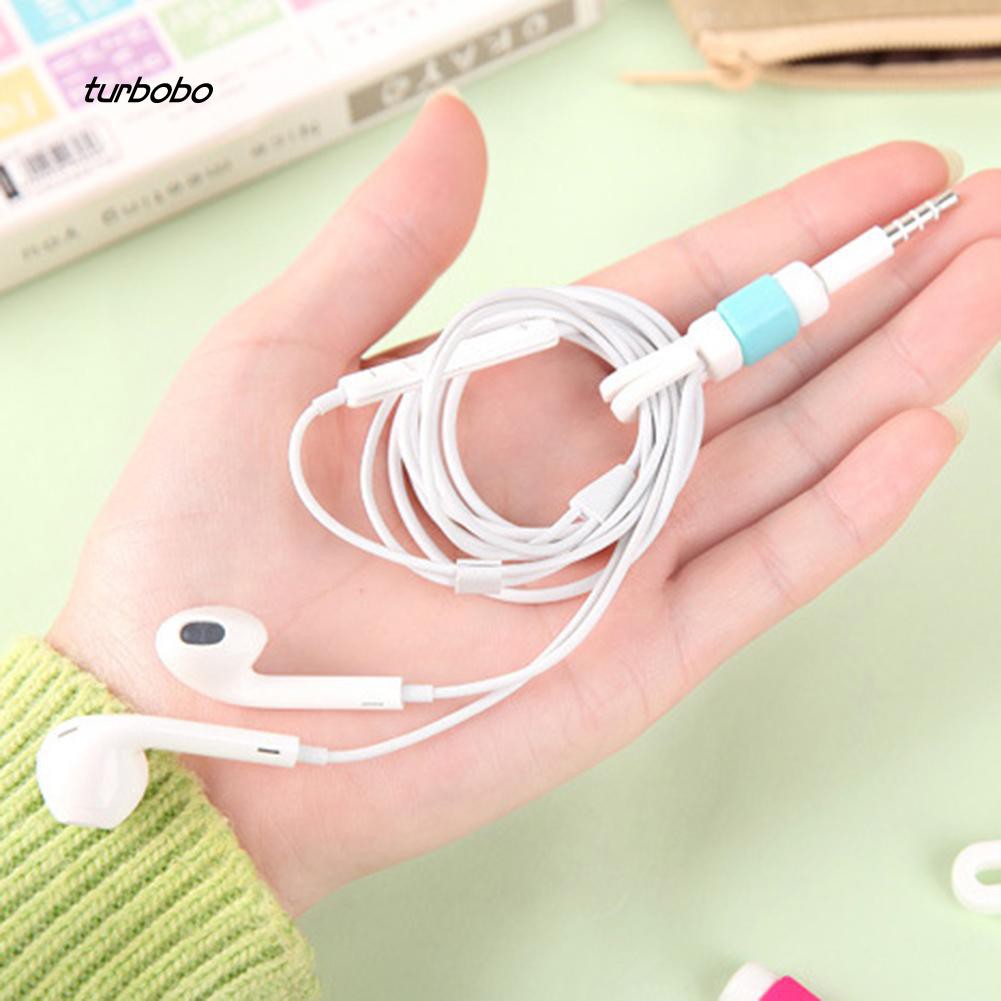 Phụ kiện bảo vệ đầu dây cáp/ tai nghe tiện dụng