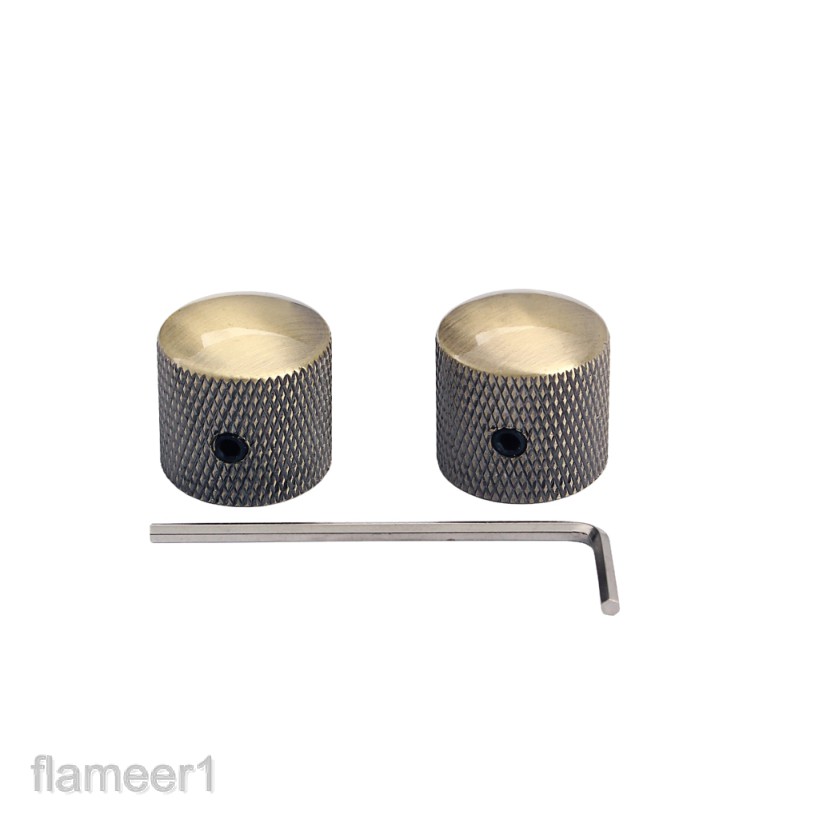 [Flameameer1] Gói 2 Nút Điều Chỉnh Âm Lượng Cho Guitar Điện / Bass