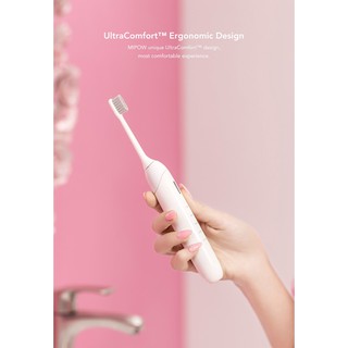 Bàn chải đánh răng điện thông minh Mipow Bocali