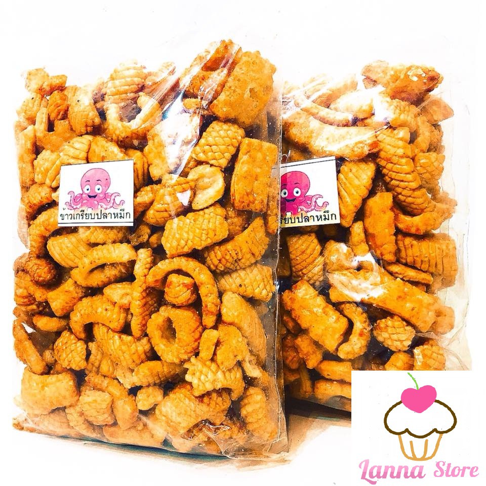 Mã GROXUAN1 giảm 8% đơn 150K Snack mực Thái Lan gói 200gram