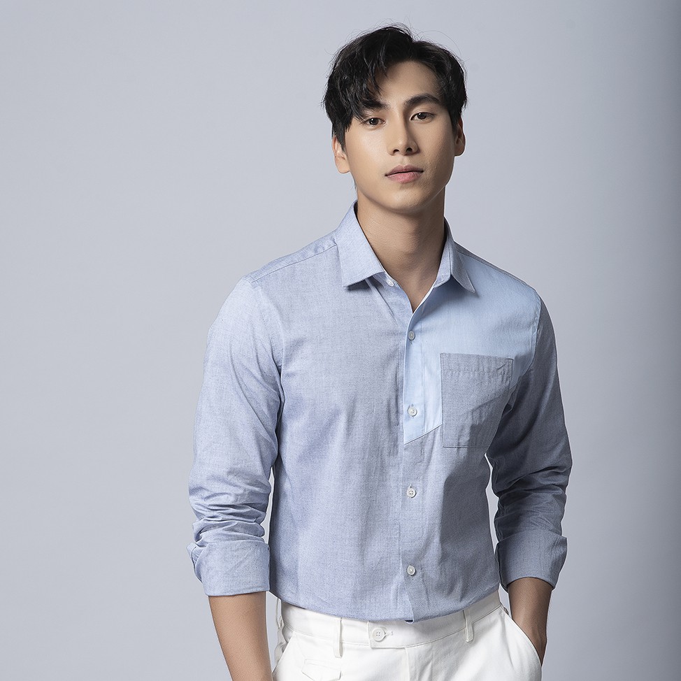 [Mã FAMALLT5 giảm 15% đơn 150K] Áo Mix Colour Shirts 030 | BigBuy360 - bigbuy360.vn