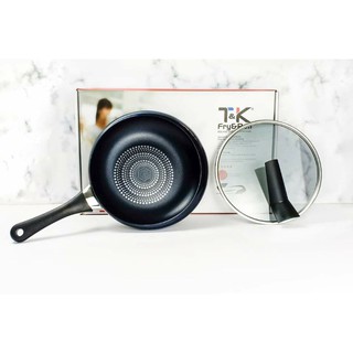 CHẢO NHÔM CHỐNG DÍNH T&K 28CM
