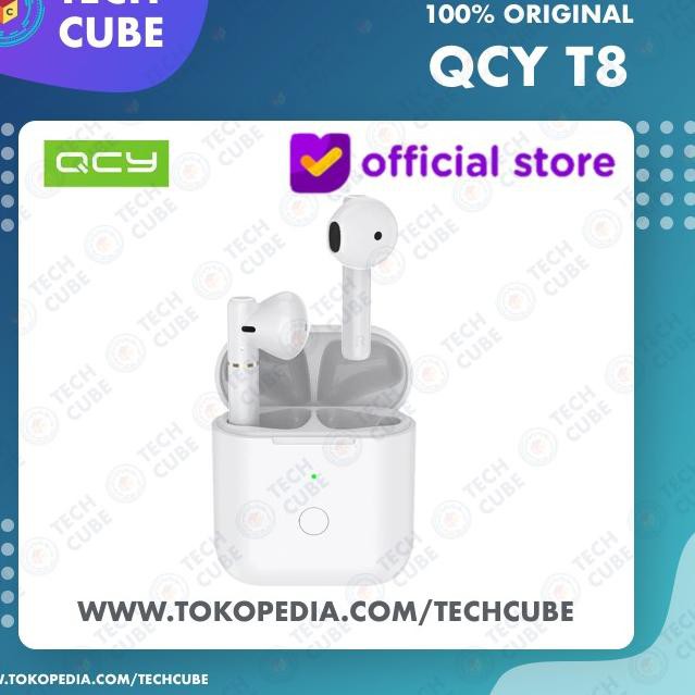 Tai Nghe Bluetooth Không Dây Qcy T8 Tws Alt T5 T6 T1 Pro - White Segera Diorder