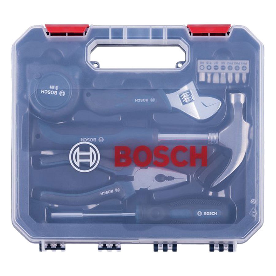 Bộ Dụng Cụ Đa Năng 12 Món Bosch 2607017379