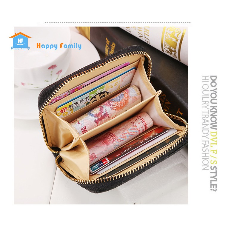 Ví bóp nữ mini vuông
