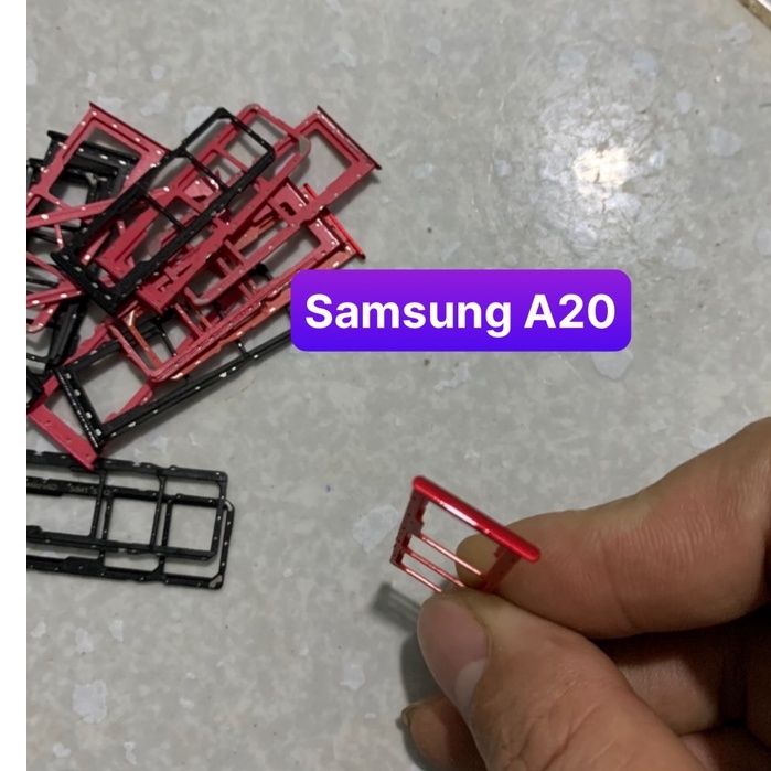 khay sim samsung A20