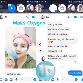 MASK OXI TƯƠI SOHERBS