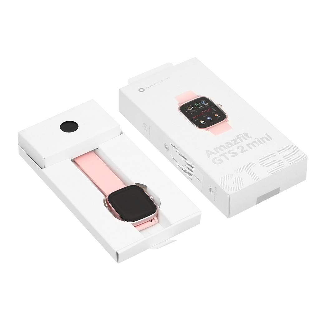Đồng hồ thông minh Amazfit GTS 2 mini - Hàng chính hãng, Bh 12 tháng
