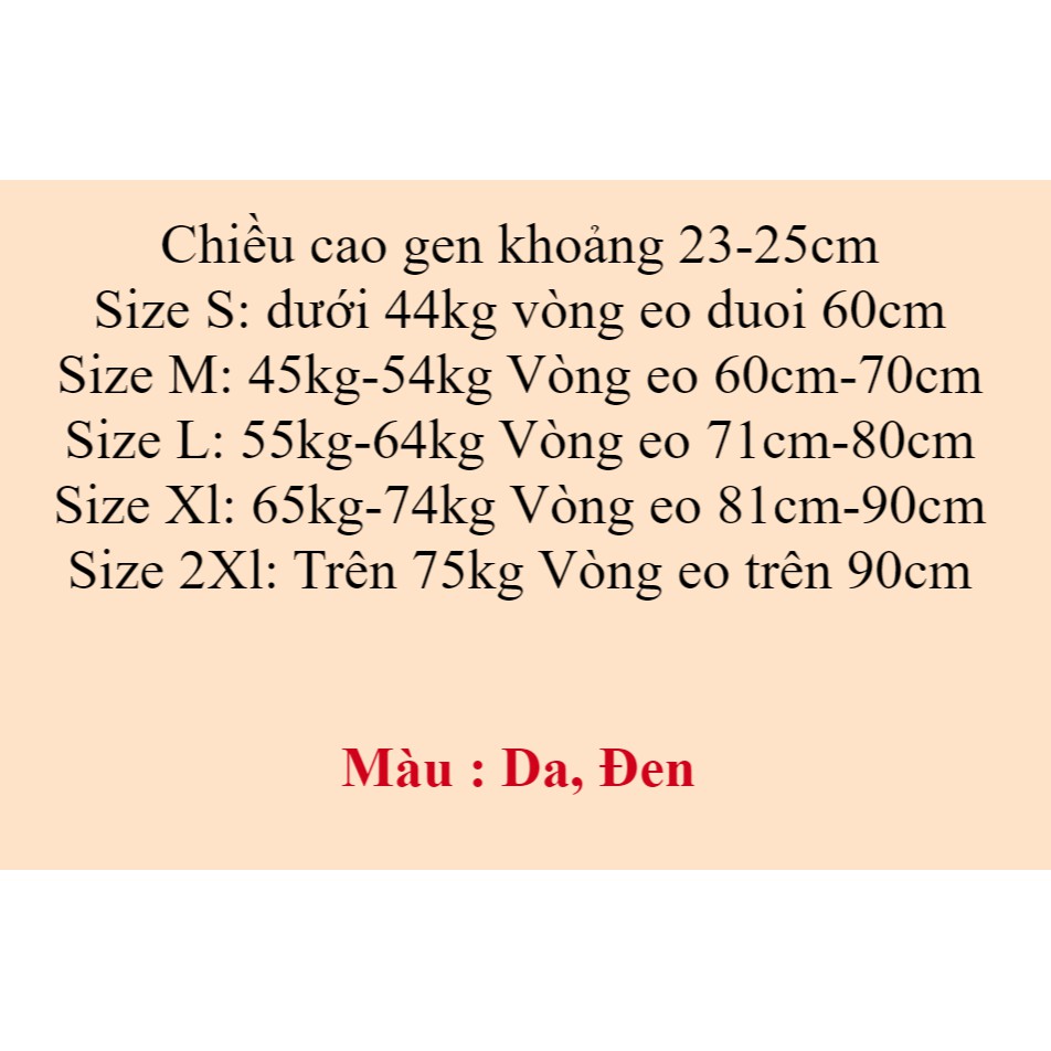 Đai nịt bụng KÈM QUÀ TẶNG  ĐAI NỊT BỤNG THÔNG HƠI CHỐNG CUỘN CHỮ M LOẠI 1