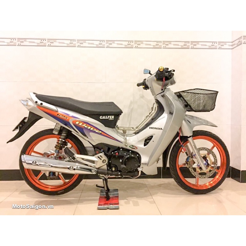 dàn áo future 2 125 màu bạc đời 2003-2005