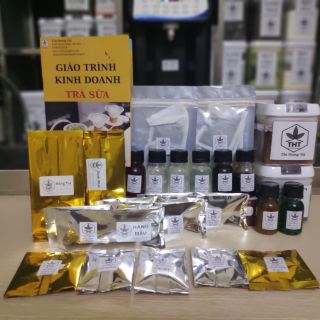 CÔNG THỨC PHA CHẾ TRÀ SỮA TỔNG HỢP [TẶNG KÈM BỘ TRÀ MẪU] - NGUYÊN LIỆU TRÀ SỮA - NGUYÊN LIỆU PHA CHẾ