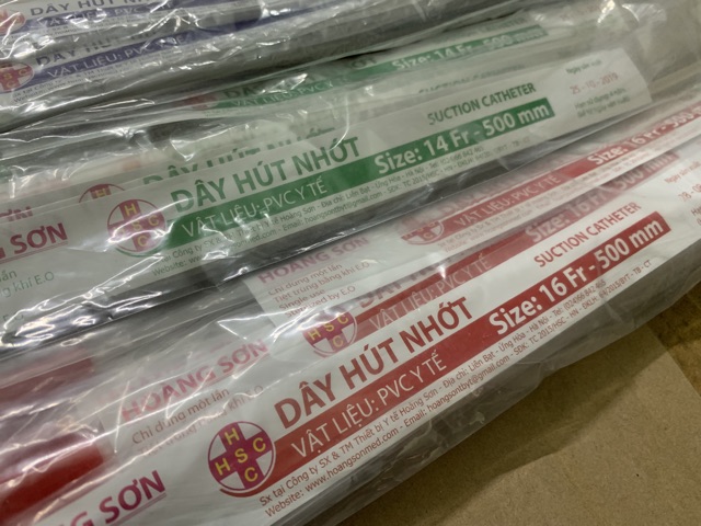 COMBO 10 DÂY HÚT NHỚT HOÀNG SƠN NHIỀU SỐ