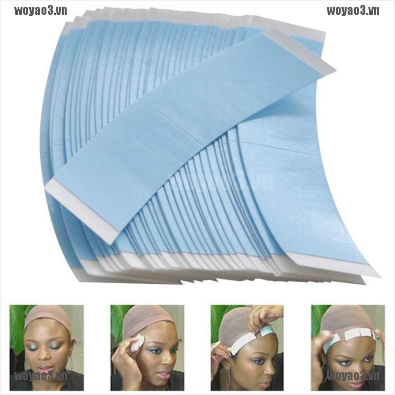 Bộ 36 Cuộn Băng Keo Hai Mặt Dùng Để Dán Tóc Giả