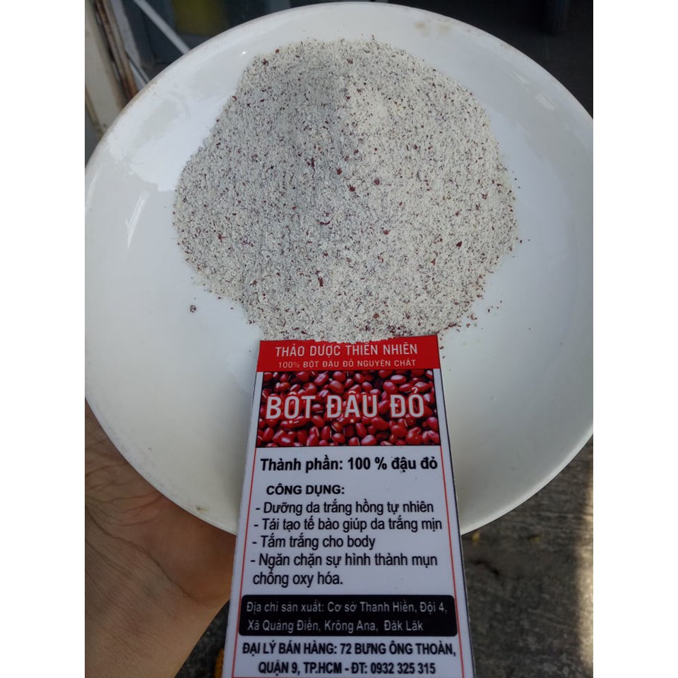 Bột đậu đỏ handmade, chuyên chăm sóc da, dưỡng da . Bán giá sỉ 47nghìn/1kg