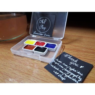 POCKET CHIẾT Sennelier 5 màu