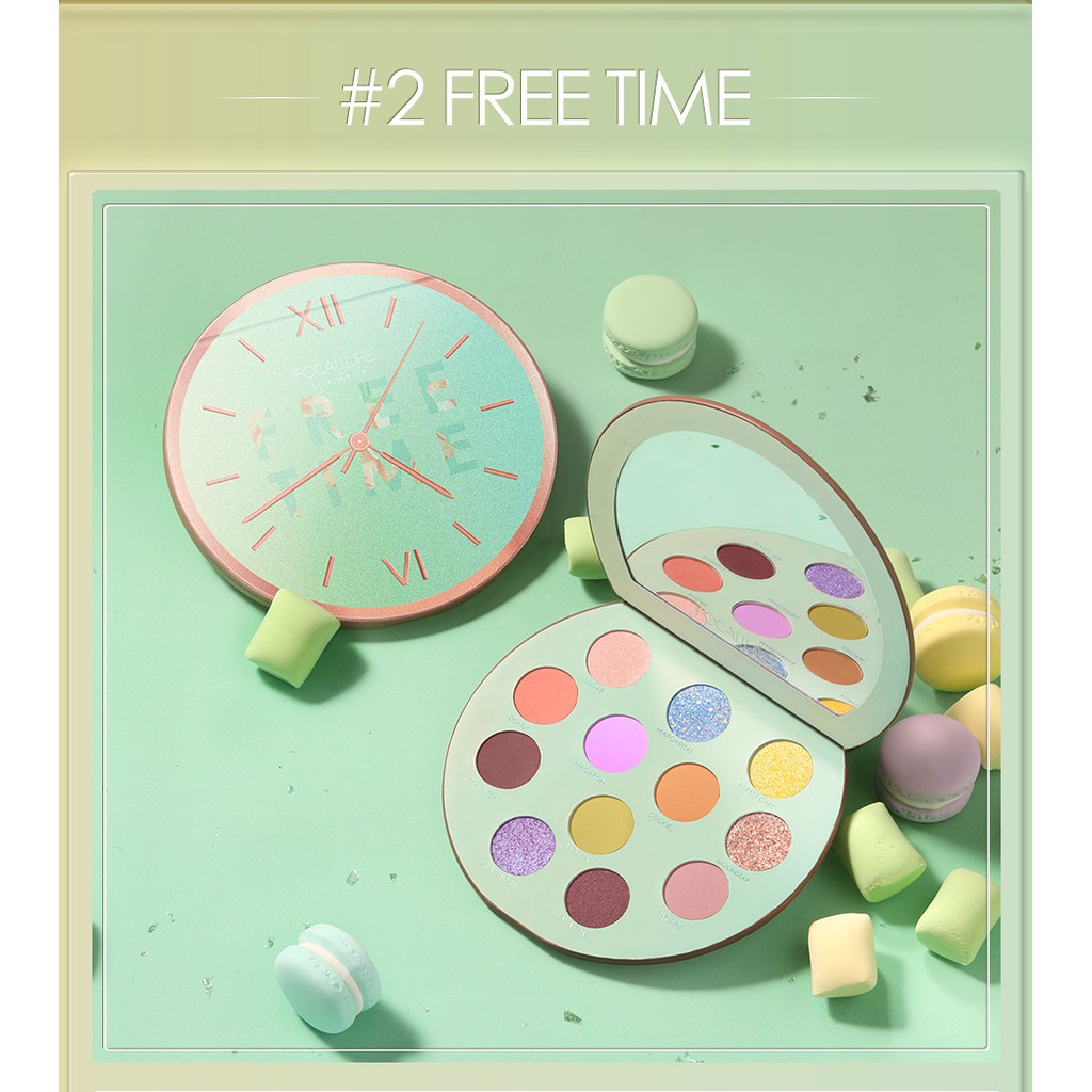 (Hàng Mới Về) Bảng Phấn Mắt Focallure Fa106 Màu Sắc Long Lanh Quyến Rũ | BigBuy360 - bigbuy360.vn