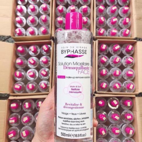 Nước Tẩy Trang Byphasse Micellar Make-up Remover Solution 500ml - HANA