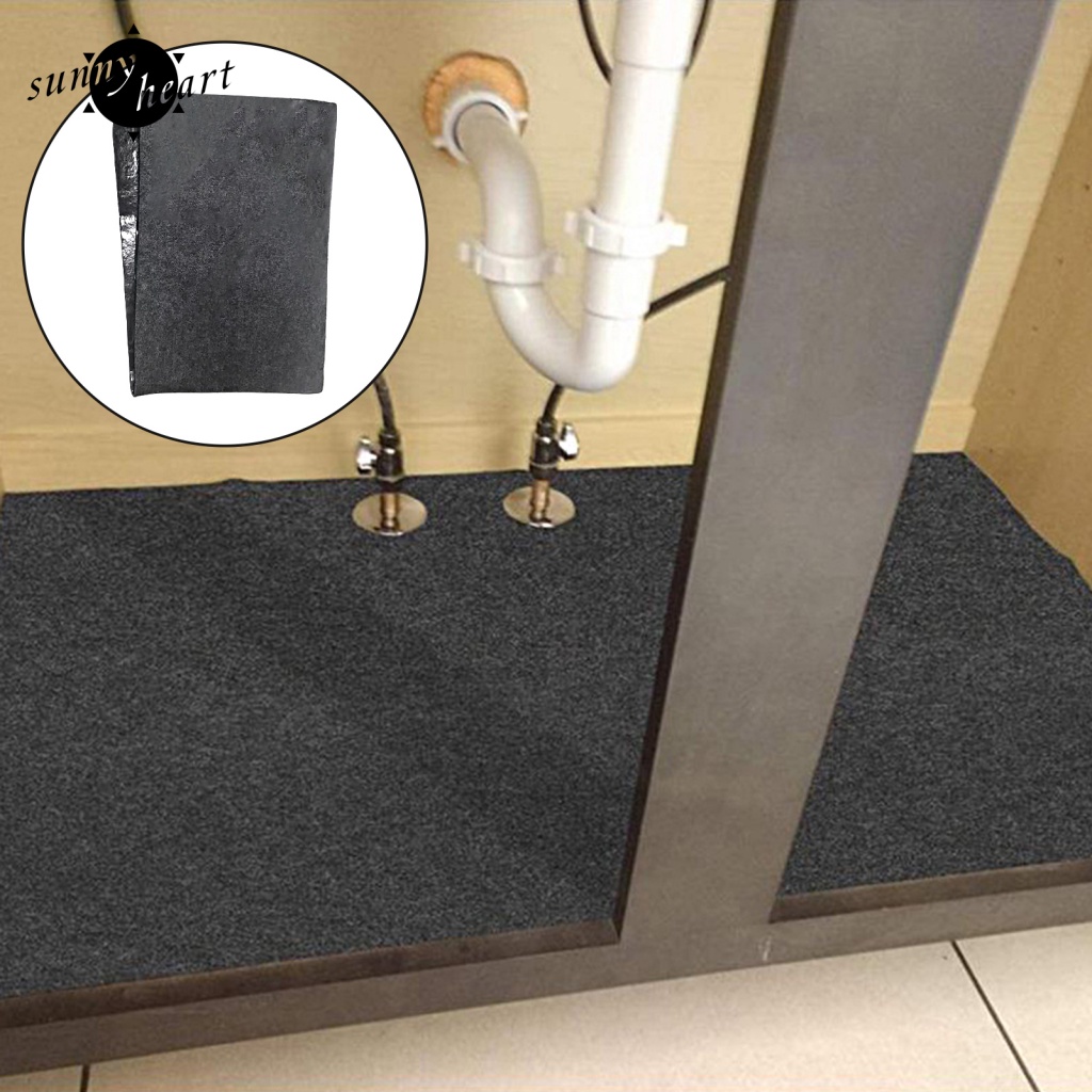 Sunnyheart Thảm Lót Bảo Vệ Tủ Chén Nhà Bếp Thấm Hút Tốt Không Mùi Có Thể Giặt Máy Tiện Lợi