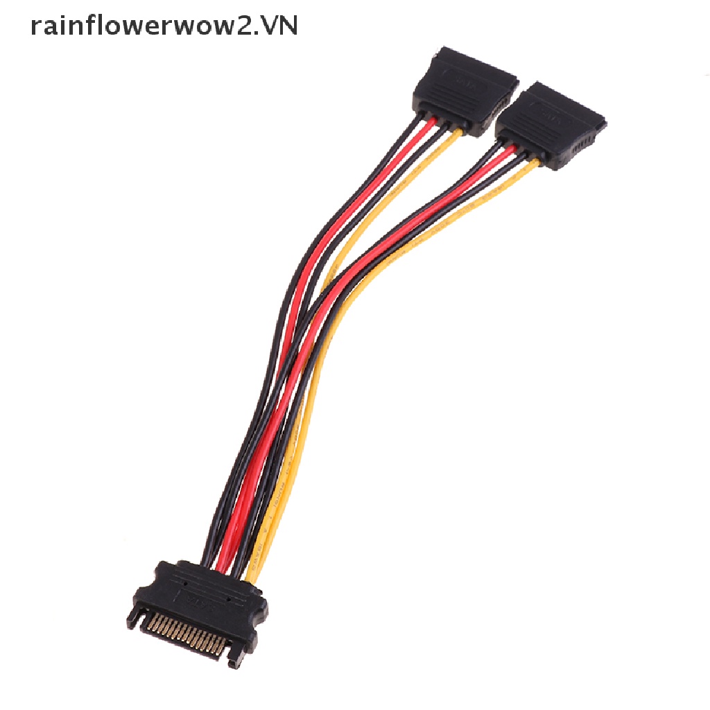 Dây Cáp Nối Dài Nguồn Điện SATA 15 Pin 18AWG Chuyên Dụng