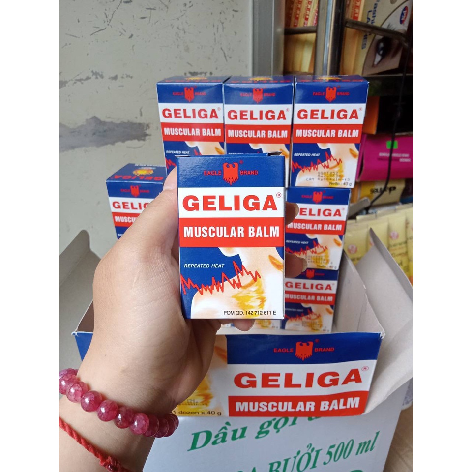 Dầu Cù Là Lửa GELIGA 40g