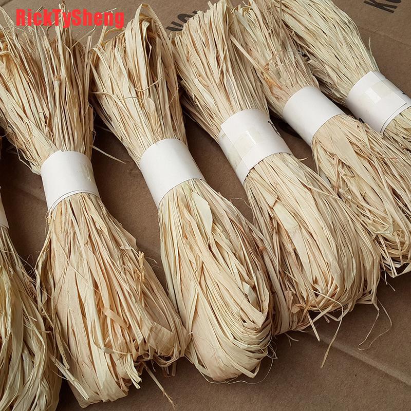 Rts 1 Cuộn Dây Ruy Băng Raffia Tự Nhiên 30g