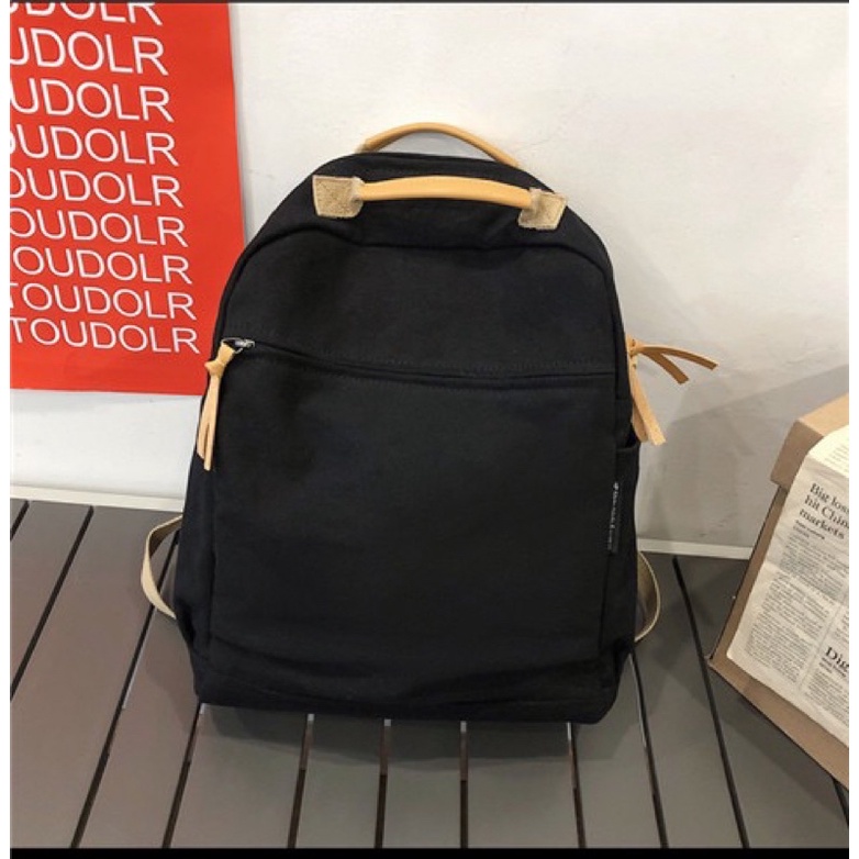 COMBO BALO CANVAS VINTAGE + LOGO CÀI + KẸP GỖ, SỔ TAY MINI, STICKER DÁN,.. ]