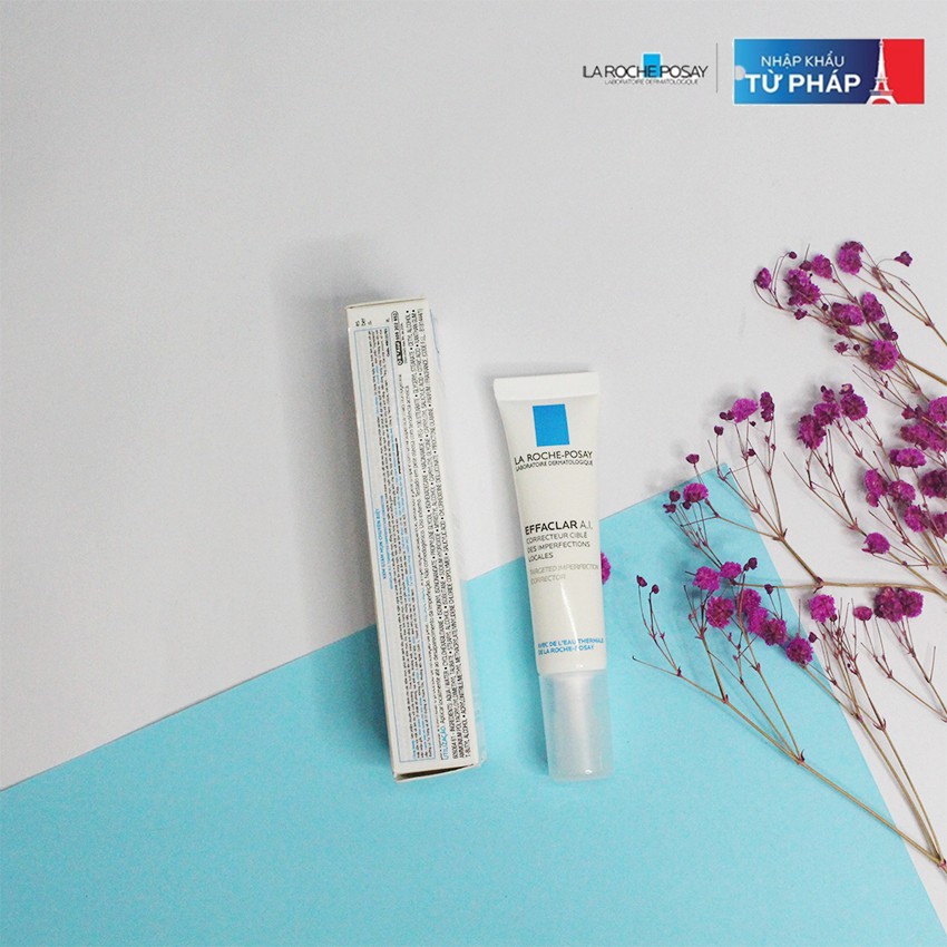 Kem giảm mụn chuyên biệt Effaclar A.I LA ROCHE POSAY